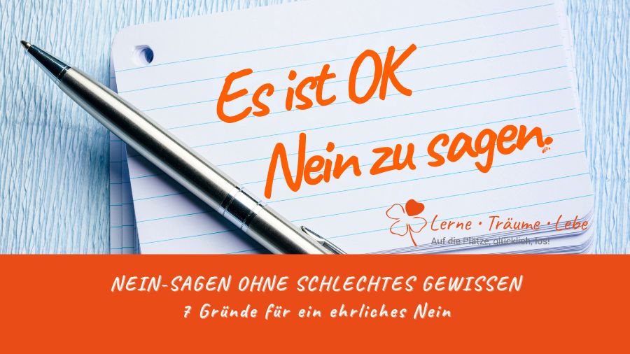 Sieben Gründe für ein ehrliches Nein