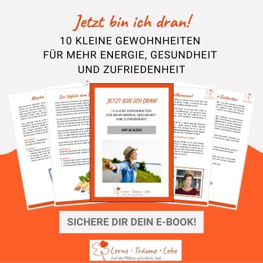 Vorstellung des Guides Kleine gesunde Gewohnheiten