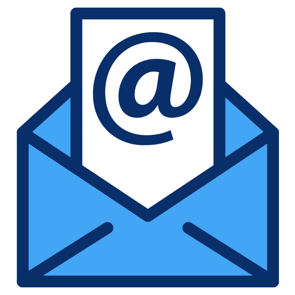 E-mail Zeichen