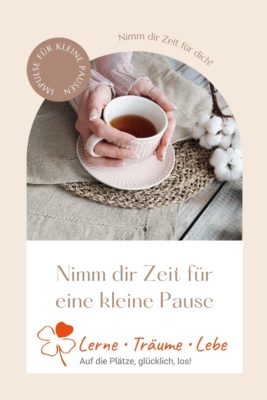 Plane Pausen in deinen Alltag ein